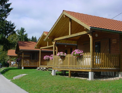 chalet camping maiche