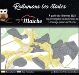 Extinction partielle de l'éclairage public