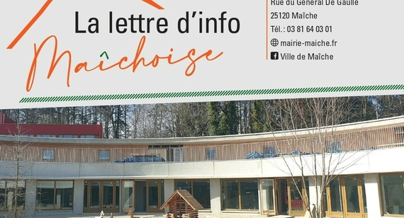 Lettre d'Info Maîchoise
