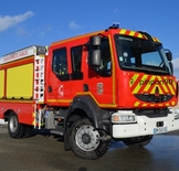 Incendie des ateliers municipaux