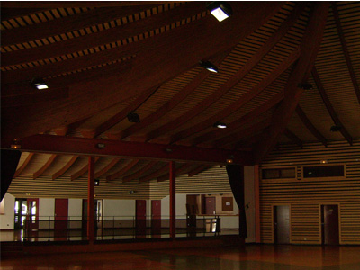 intérieur salle maiche