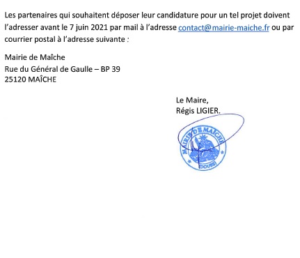 avis de publicité suite