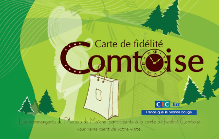 Carte de fidélité comtoise